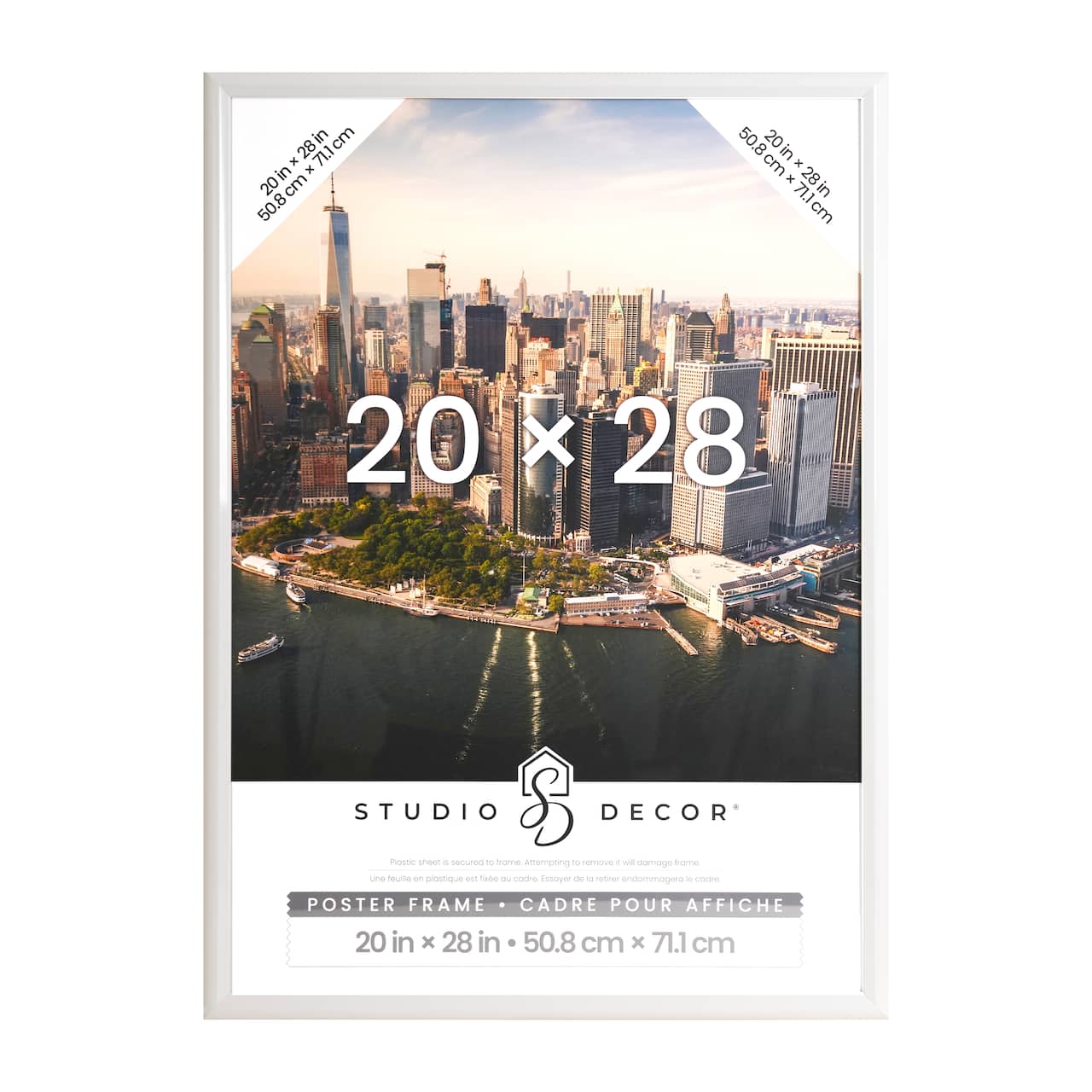 White Poster Frame by Studio Décor®
